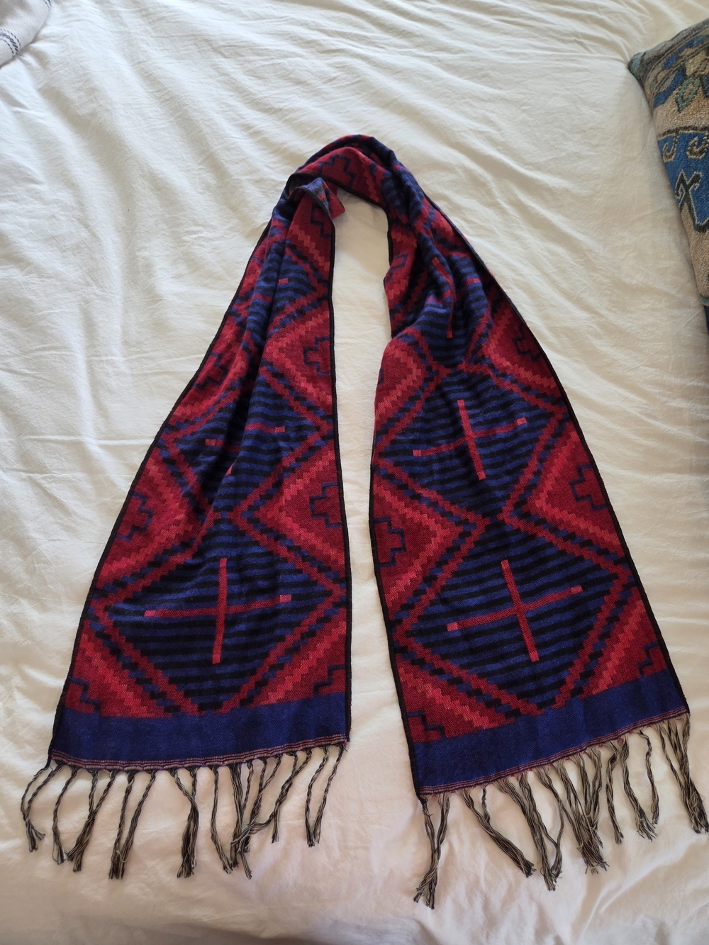 Women's mexican style scarf